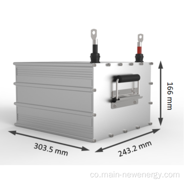 Bateria di litia 12v210Ah cù 5000 cycles vita